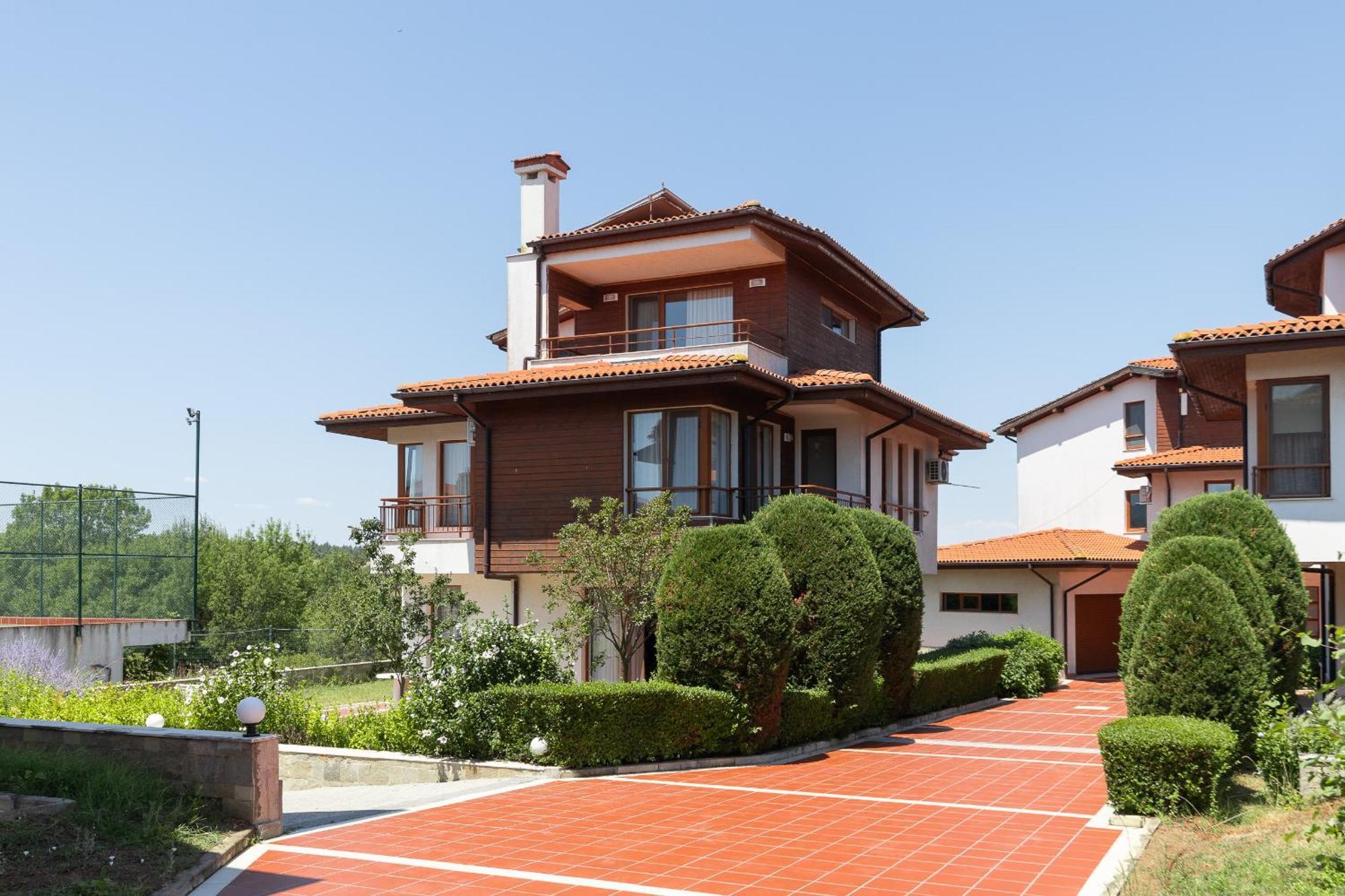 Villas In Complex Trakiyskiy Bryag 로제넷츠 외부 사진