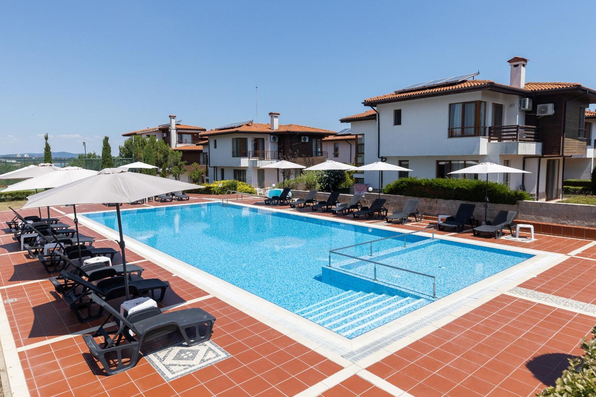 Villas In Complex Trakiyskiy Bryag 로제넷츠 외부 사진