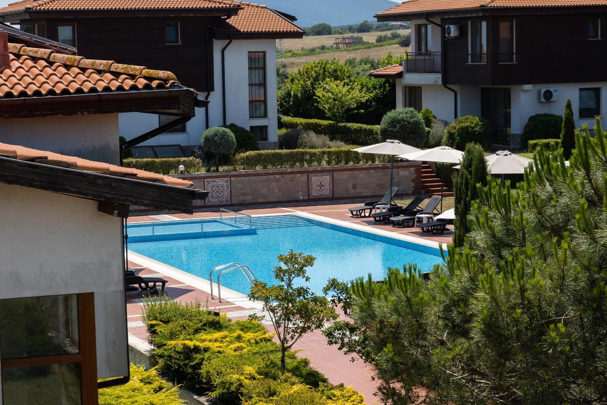Villas In Complex Trakiyskiy Bryag 로제넷츠 외부 사진